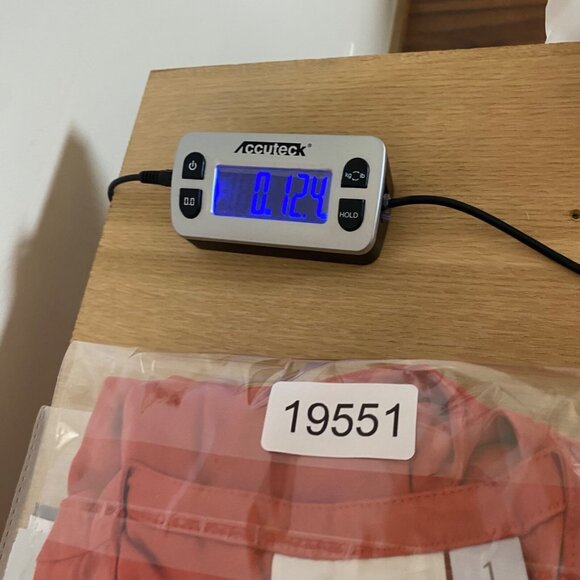 Chicos Jacket Womens 1 US 8 Orange Faux Suede Waterfall Open Front Casual Crop - Picture 9 of 9